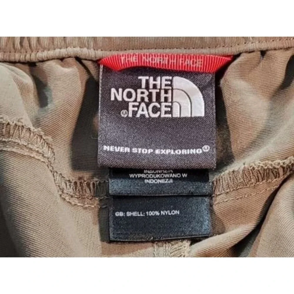 The North Face Cargo Pants Men L Army Green Hiking Utility Outdoor Workwear Gear